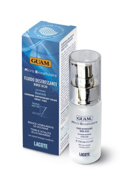 Guam Мікробіоклітинна сироватка-антистрес для контуру очей 30 мл