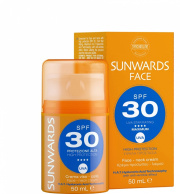 SUNWARDS Face Cream SPF30 Солнцезащитный крем для лица и шеи с высокой защитой от солнца SPF 30  и UVA 50 мл