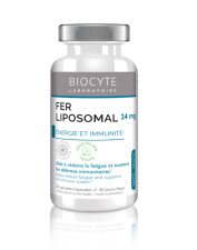 Biocyte Fe Fer Liposomal Борьба с железодефицитной анемией 30 шт