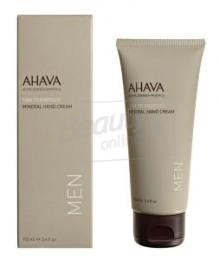 Ahava Men Mineral Hand Cream Крем для рук минеральный 100 мл