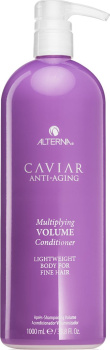 Alterna Caviar Multiplying Volume Conditioner Кондиционер для многомерного объёма волос с экстрактом чёрной икры 1000 мл