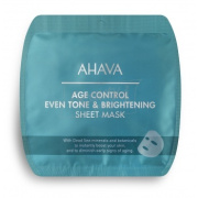 Ahava Age Control Even Tone & Brightening Sheet Mask Осветляющая омолаживающая тканевая маска 1 шт