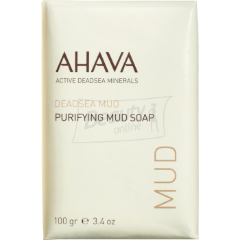 Ahava Purifying Mud Soap Мыло на основе грязи Мертвого моря 100 г