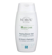 Norel Peeling Shower Gel with Anti-Cellulite Complex Ексфолюючий гель для душу з антицелюлітним комплексом 250 мл
