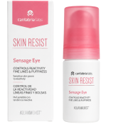 Cantabria Labs SKIN RESIST SENSAGE EYE Успокаивающий гель-крем для чувствительной зоны вокруг глаз 15 мл