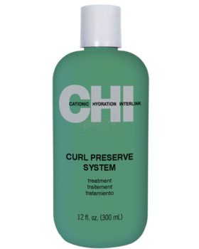 CHI Curl Preserve System Treatment Увлажняющая маска для вьющихся волос
