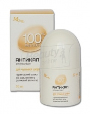 АНТИКАП Антиперспирант для чувствительной кожи 50 мл