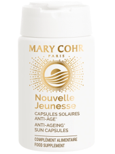 Mary Cohr Nouvelle Jeunesse Sun Capsules Антивозрастные капсулы для усиления загара 30 капсул