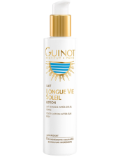 Guinot Longue Vie Soleil Youth After Sun Body Lotion Омолаживающий лосьон-активатор до и после загара для тела с 56 активными компонентами 150 мл