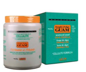 Guam Антицеллюлитная маска из морских водорослей "холодная формула" Guam Антицеллюлитная маска из морских водорослей "холодная формула"