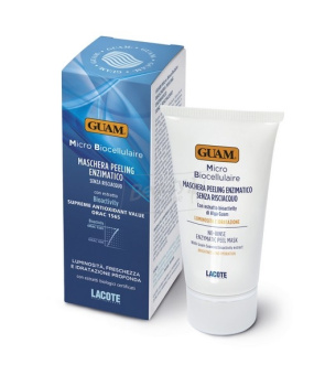 Guam Мікробіоклітинна очищаюча ензимна маска-пілінг для обличчя 75 мл