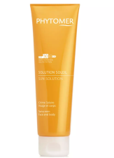 Phytomer Sun Solution Sunscreen SPF30 Сонцезахисний та зміцнюючий крем для обличчя та тіла SPF30 125 мл