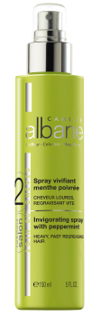 Camille Albane Peppermint Invigorating spray Поживний спрей з перцевою м'ятою, 150 мл