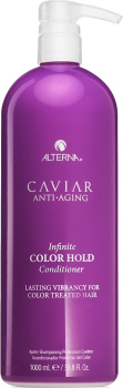 Alterna Caviar Infinite Color Hold Conditioner Безсульфатный кондиционер для красоты окрашенных волос с экстрактом черной икры 1000 мл