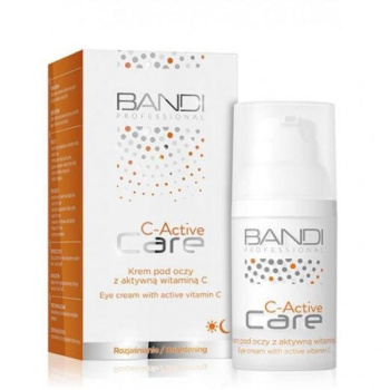 BANDI Eye cream with active vitamin C Крем для области вокруг глаз с активным витамином С 30 мл