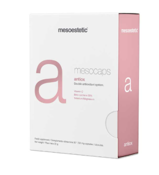 Mesoestetic Antiox Подвійна антиоксидантна система 30 шт Mesoestetic Antiox Подвійна антиоксидантна система 30 шт