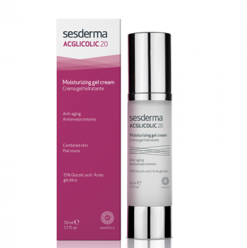 Sesderma ACGLICOLIC 20 Увлажняющий крем-гель 50 мл
