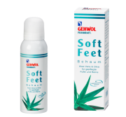 Gehwol Пінка Алое Віра та олія оливи з гіалуроновою кислотою 125 мл