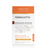 Biocyte TERRACOTTA BRONZAGE INTENSE Активатор загара сохраняет молодость кожи 60 капсул