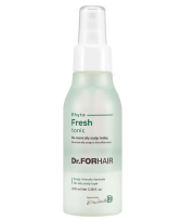 Dr.FORHAIR Phyto Fresh Tonic Освежающий тоник-спрей для жирных волос и кожи головы 100 мл