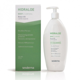 Sesderma HIDRALOE Увлажняющее молочко для тела с защитным эффектом Sesderma HIDRALOE Увлажняющее молочко для тела с защитным эффектом