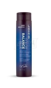 Joico Color balance blue shampoo Оттеночный шампунь восстанавливающий баланс, голубой 300 мл
