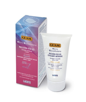 Guam Мікробіоклітинна гліколева маска для обличчя 75 мл