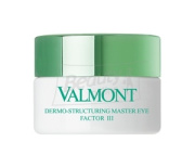 Valmont Dermo-Structuring Master Eye Factor III Структурирующий восстанавливающий крем против возрастных морщин для контура глаз Фактор III 15 мл