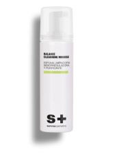 S+ Summeсosmetics Balance Cleanning Mousse Себорегулирующая пенка для проблемной и жирной кожи 200 мл
