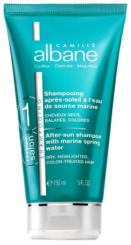 Camille Albane Шампунь после пребывания на солнце с водой из морских источников, 150 мл