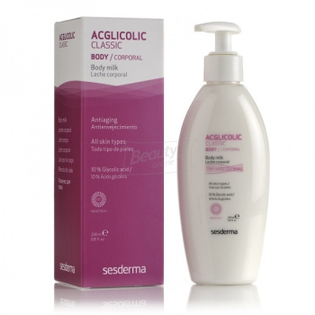 Sesderma  ACGLICOLIC Classic Молочко для тела с гликолевой кислотой 200 мл