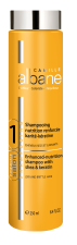 Camille Albane Shea-Keratin Enhanced-nutrition shampoo Шампунь с маслом карите и кератином, 250 мл