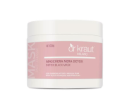 Dr.Kraut Detox black mask Черная маска Detox с активным карбоном и очищающей глиной 500 мл Dr.Kraut Detox black mask Черная маска Detox с активным карбоном и очищающей глиной 500 мл