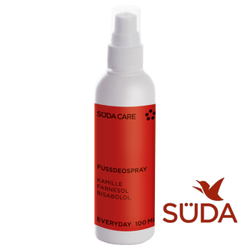 Suda Спрей-дезодорант для ніг 100 мл