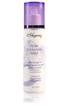 Magiray PEARL CLEANSING MILK - Перлинне молочко, що очищає, 100 мл