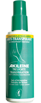 Akileine Спрей-Антиперспирант для ног 100 мл