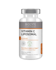 Biocyte Vitamine C Liposomal Gelules Діетична добавка на основі вітамін С у ліпосомальній формі 30 капсул