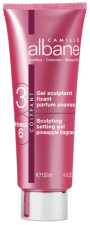 Camille Albane Моделирующий и формирующий гель для укладки волос с ароматом ананаса, 120 мл