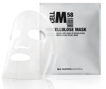 S+ Summeсosmetics Biocellulose Mask Біоцелюлозна маска 8х25 мл
