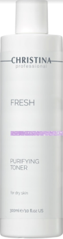 Christina Purifying Toner for dry  skin with Lavender - Очищающий тоник с лавандой для сухой кожи 300 мл 