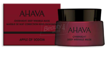 Ahava Overnight Deep Wrinkle Mask Ночная маска-крем против глубоких морщин 50 мл