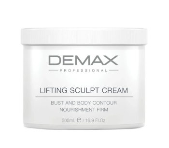 Demax Lifting Cream For Bust and Body Ліфтинг крем для тіла і бюста 500 мл