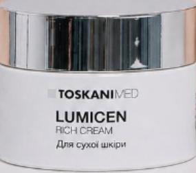 Toskani Lumicen Rich Cream Интенсивный питательный крем 50 мл