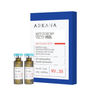 Arkana Reti Fusion® Vecti+ Peel Профессиональный набор из двух ампул  2 X 5 мл
