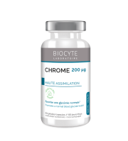 Biocyte Cr Chrome Добавка дієтична для підтримки нормального рівня цукру в крові 60 капсул