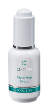 Clarena Myco Stop Drops Защитная, лечебно-профилактическая противогрибковая жидкость для ухода за ногтями на ногах 30 мл