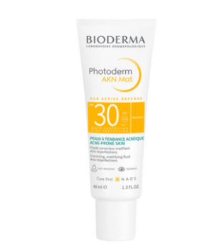 Bioderma Фотодерм AKN МАТ емульсія SPF 30, 40 мл