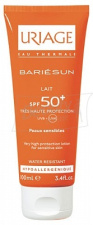 Uriage Bariesun Lait SPF50+ Солнцезащитное молочко SPF50+ 100 мл