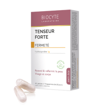 Biocyte Tenseur Forte Основная аминокислота коллагена для неоколлагенеза 40 капсул