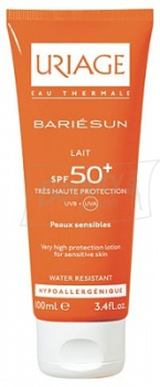 Uriage Bariesun Lait SPF50+ Сонцезахисне молочко SPF50+ 100 мл